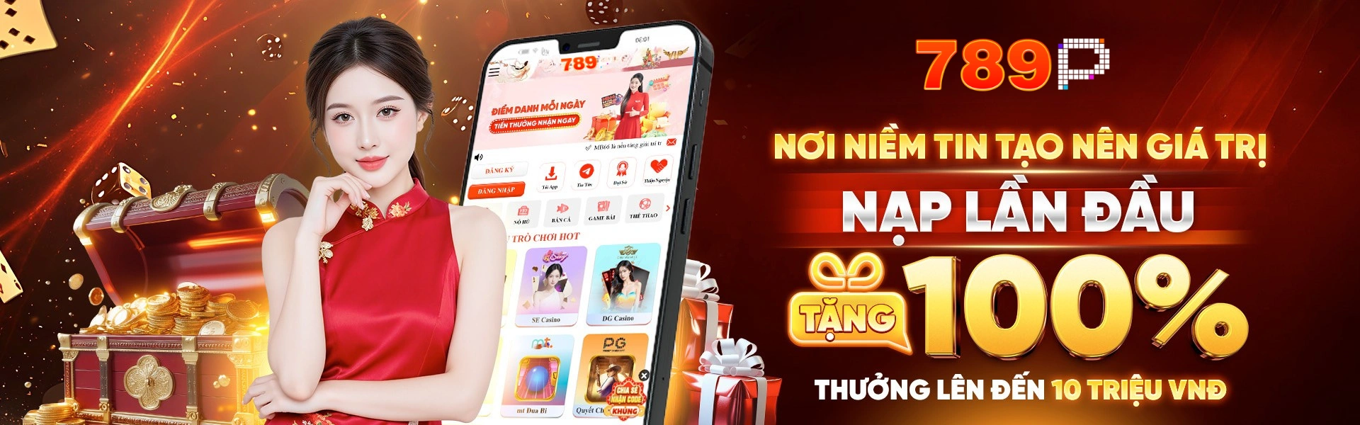 Hình giới thiệu lịch thi đấu, bàn Casino và ứng dụng 789P